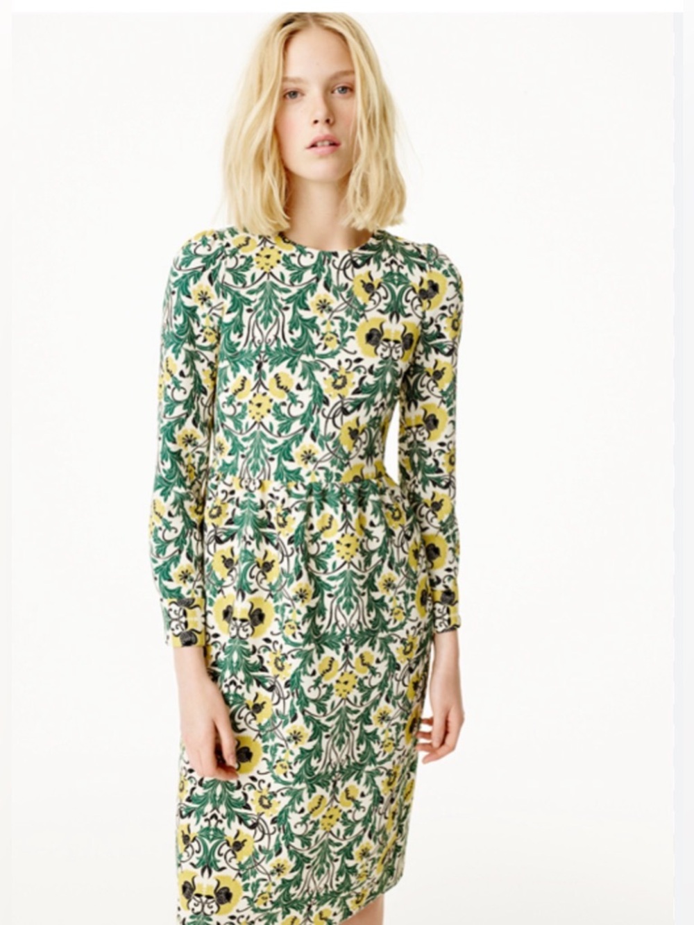 Zara Sunflower Midi Dress